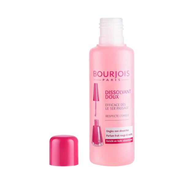 BOURJOIS GENTLE NAIL ENAMEL REMOVER مزيل طلاء الأظافر اللطيف من بورجوا