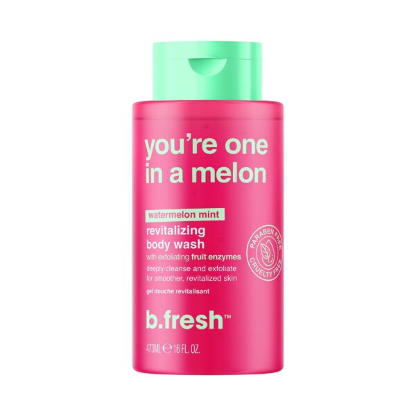 B.Fresh you're one in a melon body wash  بي فريش غسول للجسم