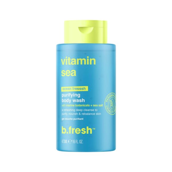 B.Fresh vitamin sea body wash بي فريش غسول للجسم