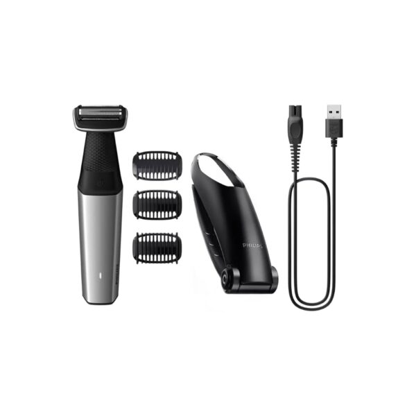 Philips Bodygroom Series 5000, Back attachment, Showerproof ماكينة العناية بالجسم من فيليبس المقاومة للماء