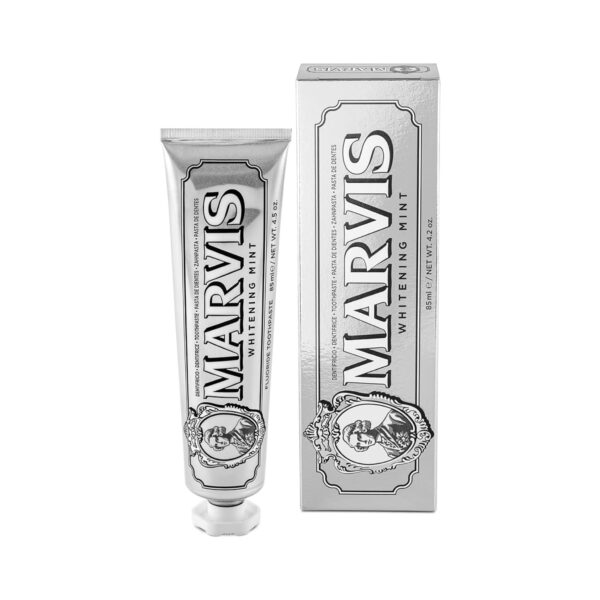 Marvis Whitening Mint Toothpaste معجون أسنان مارفيس للتبييض بالنعناع