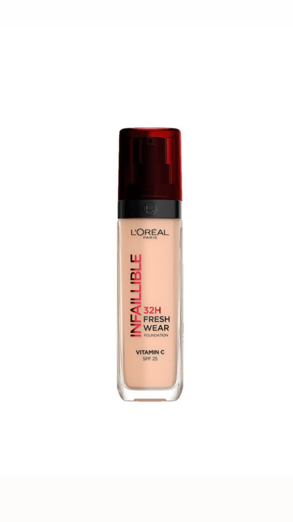 L’Oréal Paris Infaillible 32HR Fresh Wear Foundation 30ml لوريال أنفلبل فونديشن