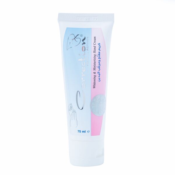 CORRECTION Whitening & Moisturizing Hand Cream 75ml كوركشن مرطب لليد