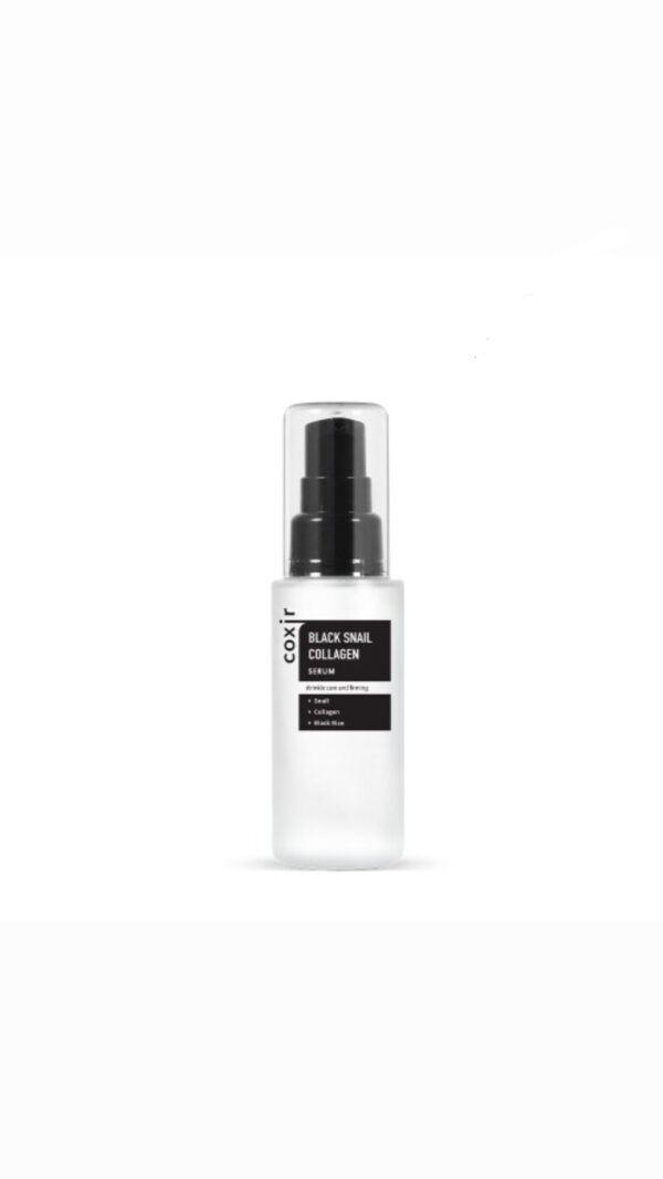 COXIR Black Snail Collagen Serum 50ml كوكسر سيروم الحلزون الاسود للبشرة