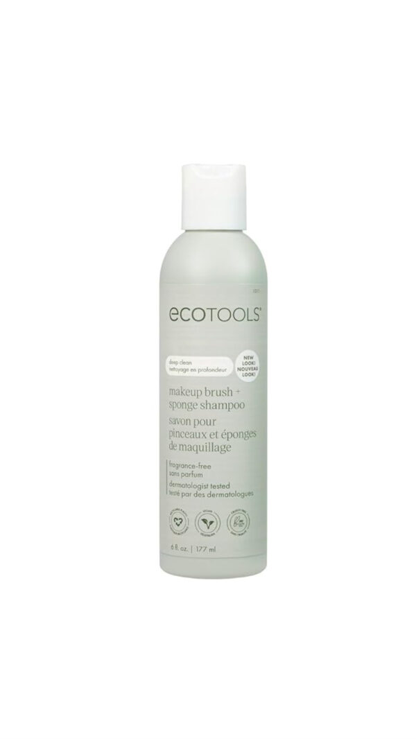 ECOTOOLS Makeup Brush + Sponge Shampoo غسول منظف للفرش