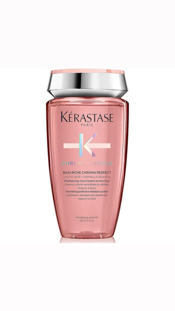 Kerastase Bain Riche Chroma Respect Colored Hair Shampoo 250ml كرستاس شامبو معالج للشعر المصبوغ