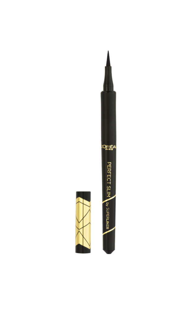 L’Oréal PARIS Perfect Slim Black Liquid Eyeliner - Black لوريال لاينر تحديد العين