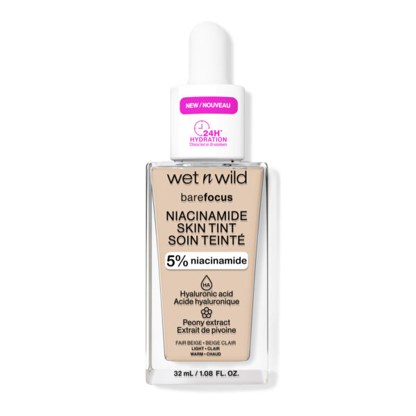 WET N WILD BARE FOCUS NIACINAMIDE SKIN TINT ويت اند وايلد فاونديشن