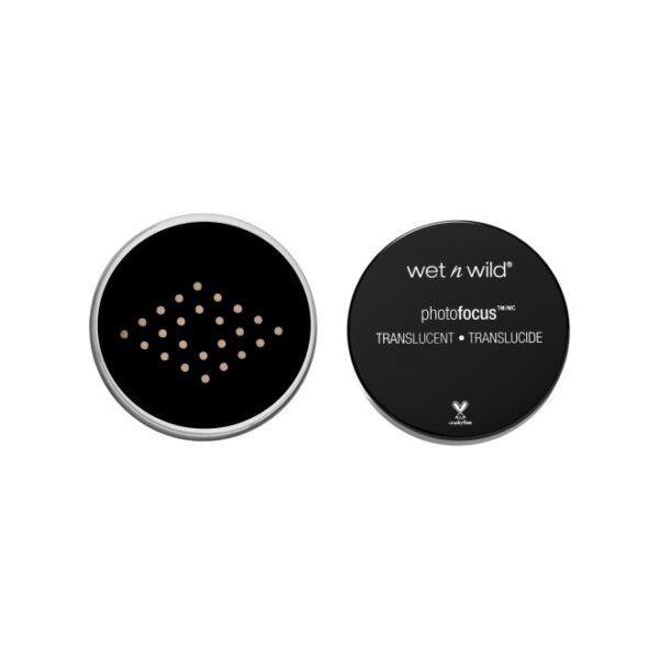 WET N WILD PHOTO FOCUS LOOSE SETTING POWDER ويت اند وايلد لوس باودر