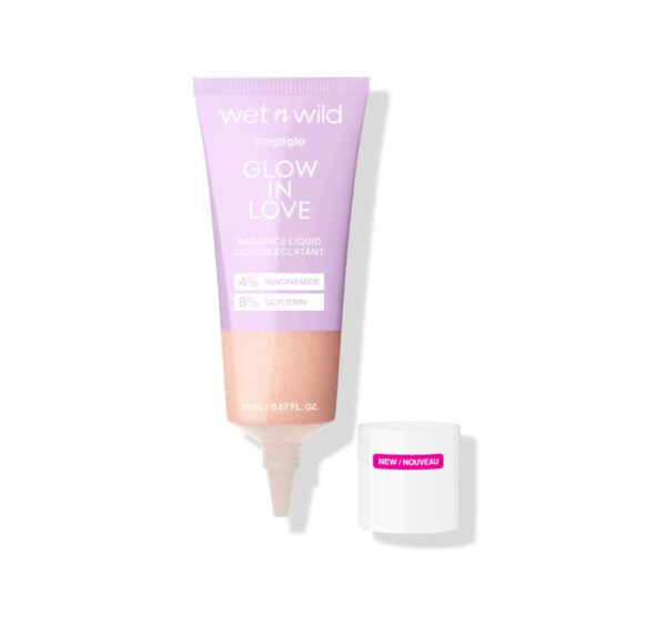 WET N WILD MEGA GLO GLOW IN LOVE RADIANCE LIQUID ويت اند وايلد قطرات الاشراق