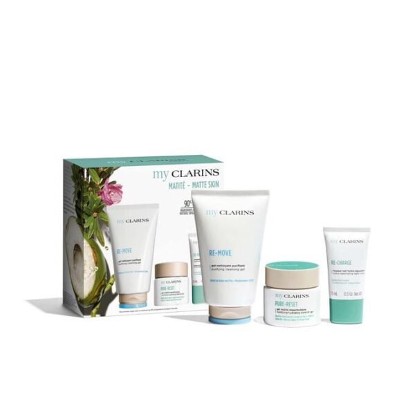 MyClarins Matifying Loyalty Set كلارنس سيت العناية بالبشرة