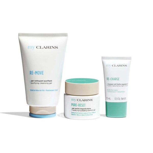 MyClarins Matifying Loyalty Set كلارنس سيت العناية بالبشرة