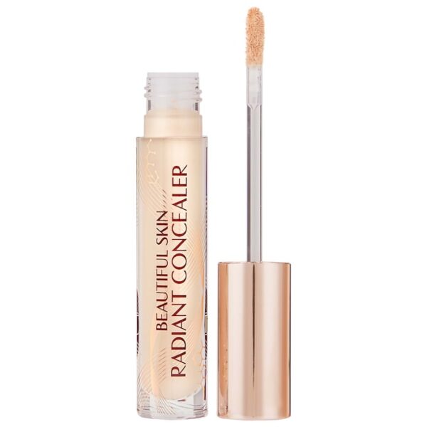 Charlotte Tilbury Beautiful Skin Medium to Full Coverage Radiant Concealer with Hyaluronic Acid شارلوت تيلبوري كونسيلر