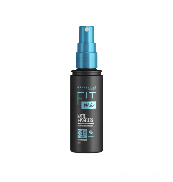 MAYBELLINE NEW YORK FIT ME MATTE + PORELESS SETTING SPRAY ميبيلين سبراي مثبت مكياج