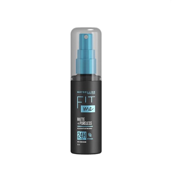 MAYBELLINE NEW YORK FIT ME MATTE + PORELESS SETTING SPRAY ميبيلين سبراي مثبت مكياج