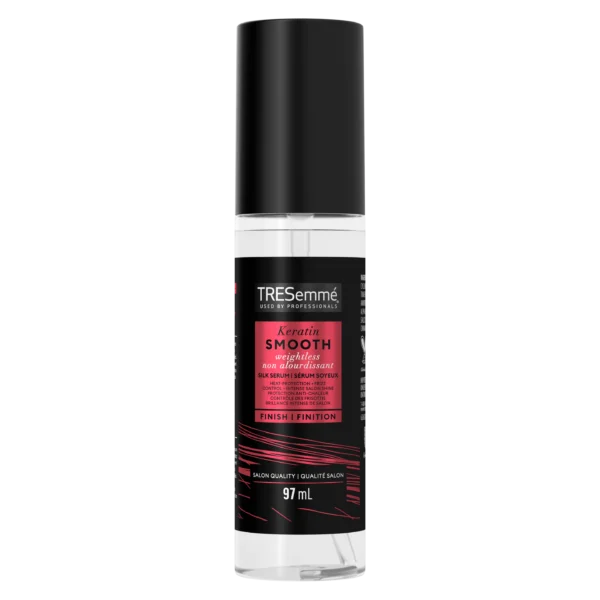 TRESEMMÉ KERATIN SMOOTH WEIGHTLESS SILK SERUM 97ml سيروم شعر بالكيراتين