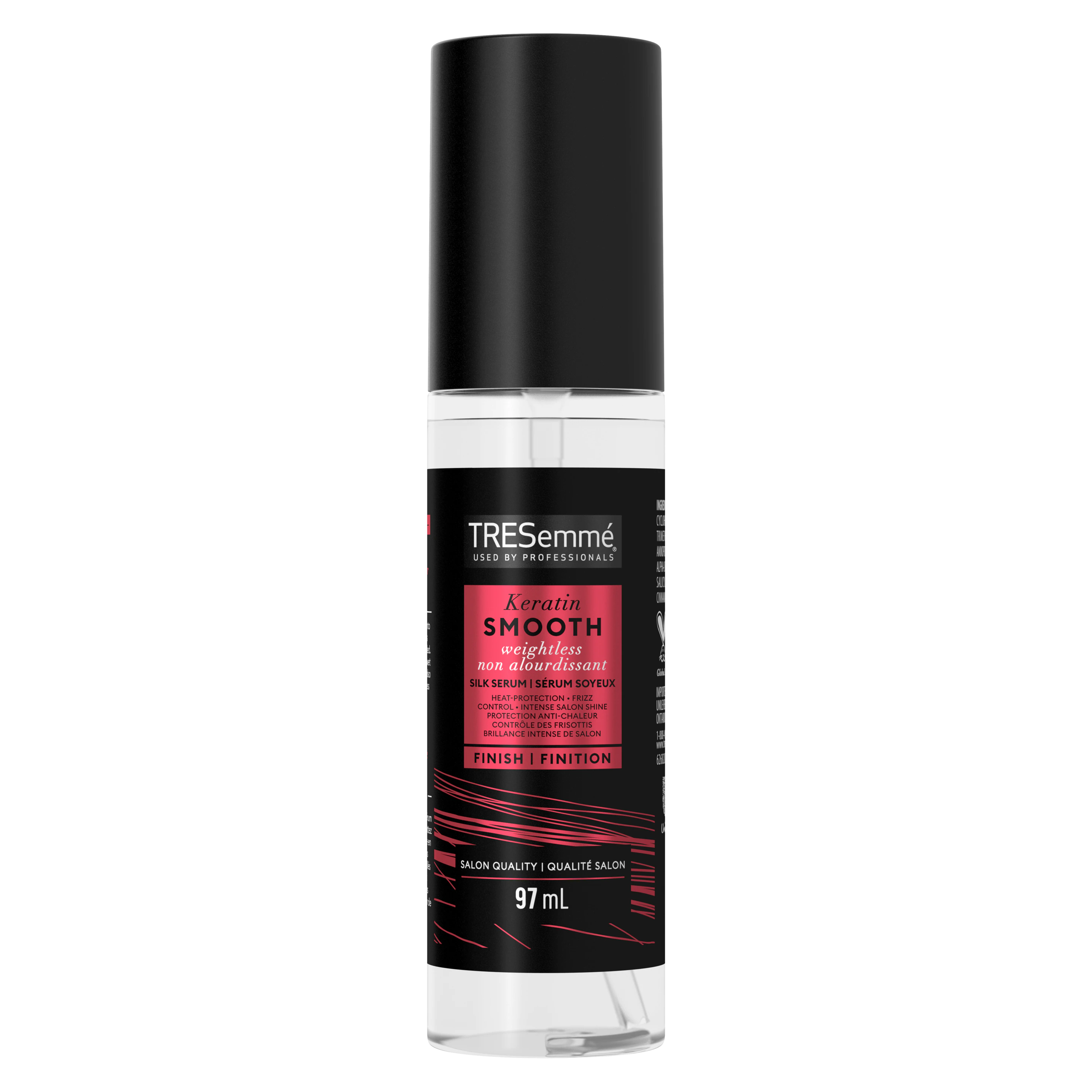 TRESEMMÉ KERATIN SMOOTH WEIGHTLESS SILK SERUM 97ml سيروم شعر بالكيراتين