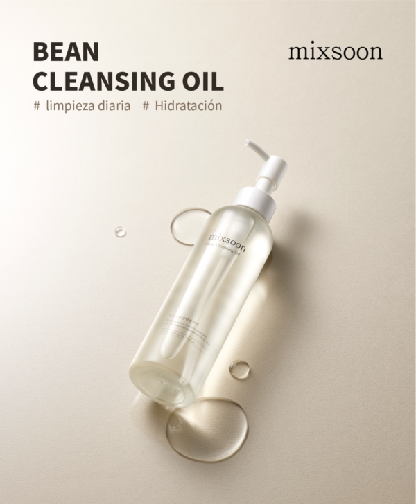 MIXSOON mixsoon Bean Cleansing Oil 195ml زيت تنظيف الفاصوليا من ميكسسون