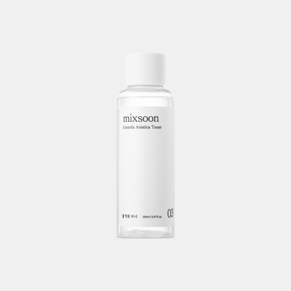 MIXSOON Centella Asiatica Toner 300ml ميكسسون سنتيلا اسياتيكا تونر