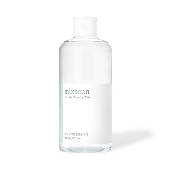 mixsoon Centella Cleansing Water 300ml ميكسسون ماء تنظيف كينتيللا