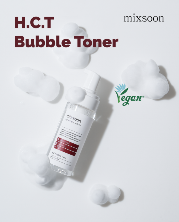 MIXSOON HCT Bubble Toner 150ml ميكسون إتش سي تي تونر