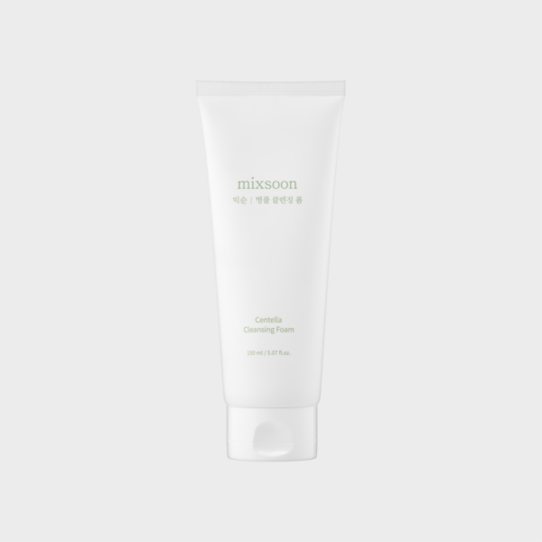 mixsoon Centella Cleansing Foam 150ml ميكسسون غسول فوم