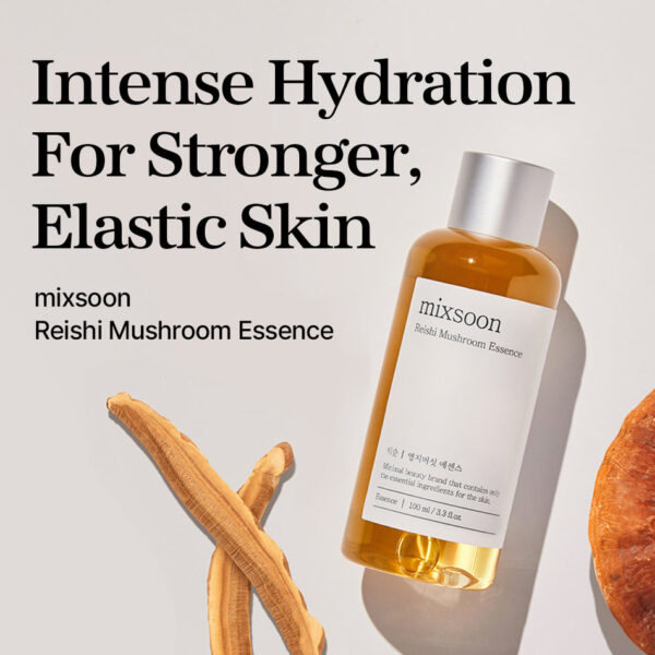 mixsoon Reishi Mushroom Essence 100ml ميكسسون خلاصة فطر الريشي