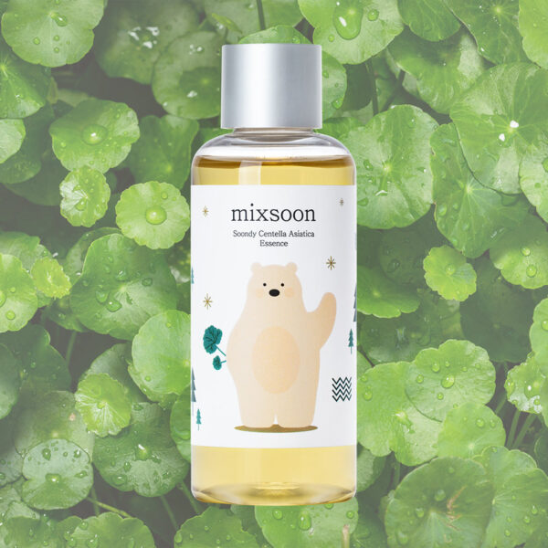 mixsoon Soondy Centella Asiatica Essence 100ml ميكسسون سوندي سينتيللا اسياتيكا