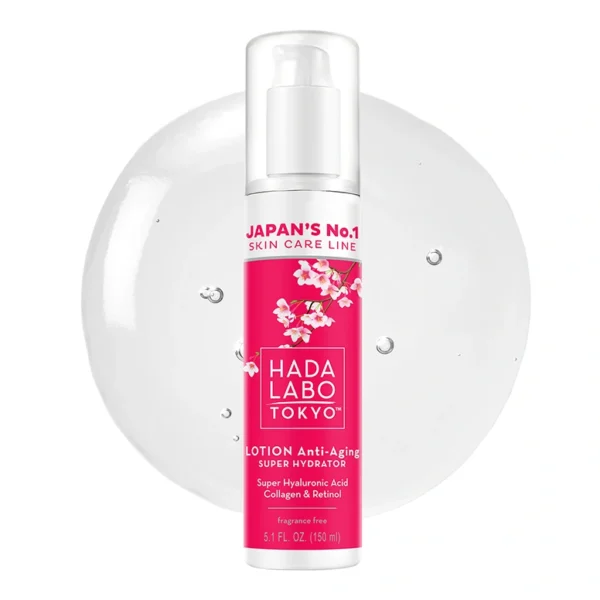 HADA LABO TOKYO Lotion Anti-aging Super Hydrator 150ml هادا لابو لوشن مضاد للشيخوخة