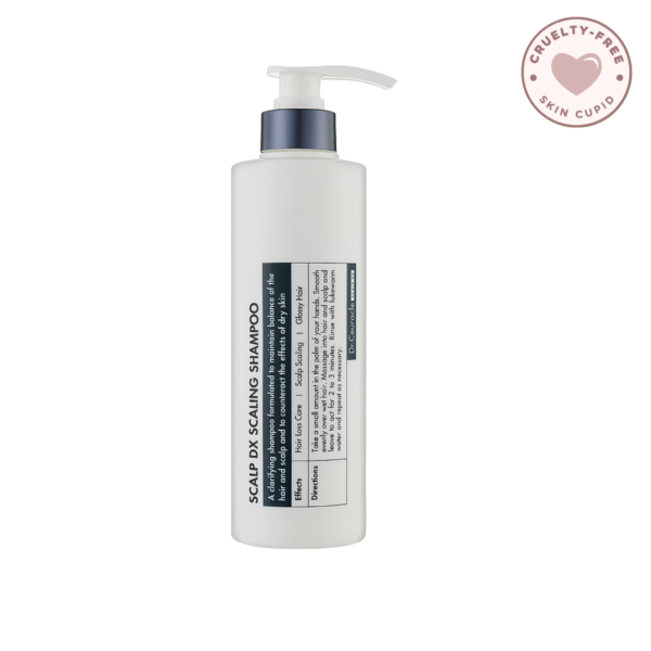 DR CEURACLE Scalp DX Scaling Shampoo (500ml) دكتور سيركل شامبو لتقشير فروة الرأس