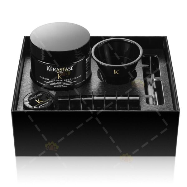 Kerastase K Chronologiste Rituel D Exception Regenerantكرستاس مجموعة الكافيار للعناية بالشعر