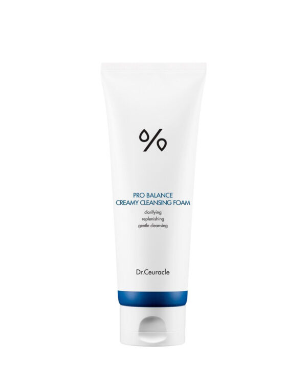 Dr. Ceuracle Pro Balance Creamy Deep Cleansing Foam 150ml دكتور سيراكل برو بالانس رغوة كريمية للتنظيف العميق