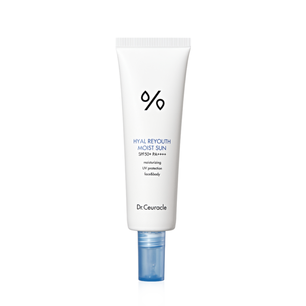 Dr.Ceuracle Hyal Reyouth Moist Sun SPF 50+ / PA++++ 50ml دكتور سيراكل واقي حماية من الشمس