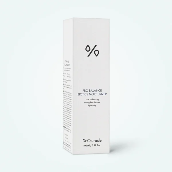 DR.CEURACLE Pro-balance Biotics Moisturizer 100 ml مرطب دكتور سيراكل برو-بالانس بيوتيكس