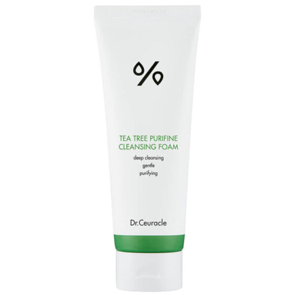 Dr. Ceuracle Tea Tree Purifine Cleansing Foam 150ml رغوة منظفة بشجرة الشاي