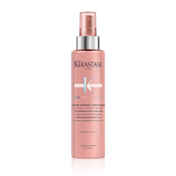 KERASTASE Chroma Absolu Thermique Heat Protecting Serum For Coloured Hair 150ml كرستاس واقي حرارة للشعر المصبوغ