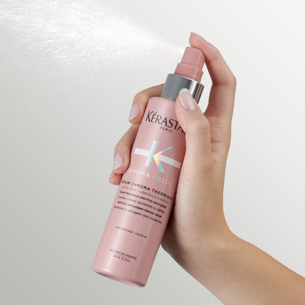 KERASTASE Chroma Absolu Thermique Heat Protecting Serum For Coloured Hair 150ml كرستاس واقي حرارة للشعر المصبوغ