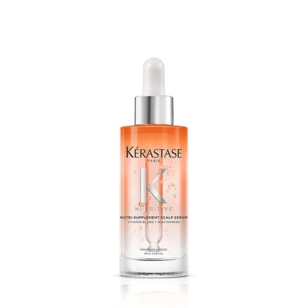 KERASTASE Nutritive Nutri Supplement Scalp Serum for Dry Hair 90ml كرستاس سيروم معالج للفروة الجافة