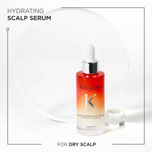 KERASTASE Nutritive Nutri Supplement Scalp Serum for Dry Hair 90ml كرستاس سيروم معالج للفروة الجافة