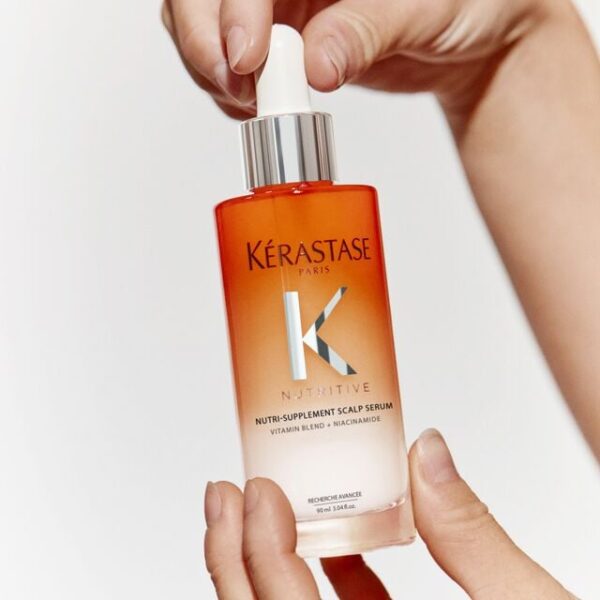 KERASTASE Nutritive Nutri Supplement Scalp Serum for Dry Hair 90ml كرستاس سيروم معالج للفروة الجافة