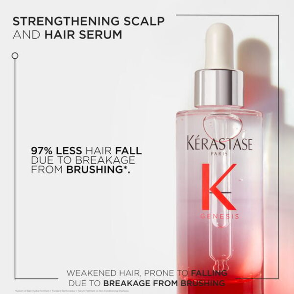 KERASTASE Genesis Serum Fortifiant Hair Serum 90ml كرستاس سيروم مضاد للتساقط