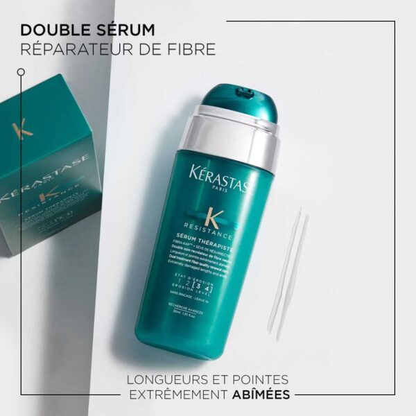 Kerastase Résistance Sérum Thérapiste Hair Serum 30ml كرستاس سيروم معالج للشعر التالف