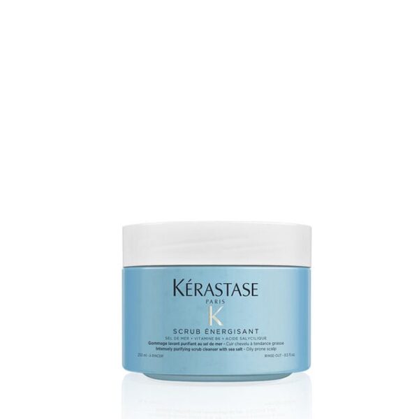 Kerastase Scrub Énergisant Purifying Sea Salt Scalp Scrubمقشر املاح البحر المنقي للفروة