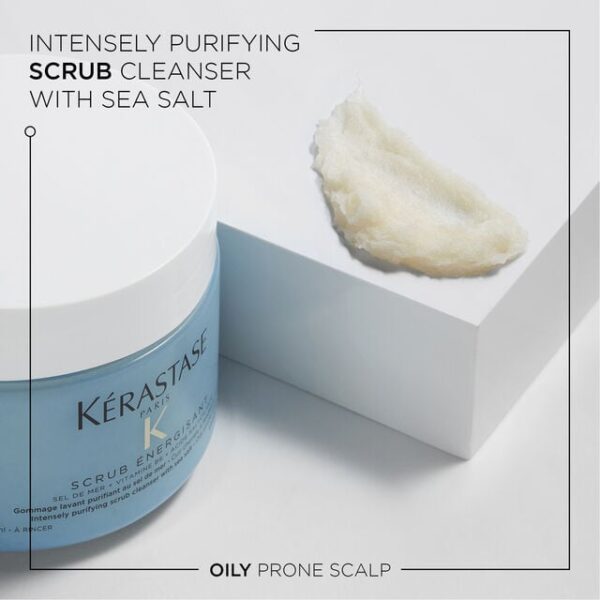 Kerastase Scrub Énergisant Purifying Sea Salt Scalp Scrubمقشر املاح البحر المنقي للفروة