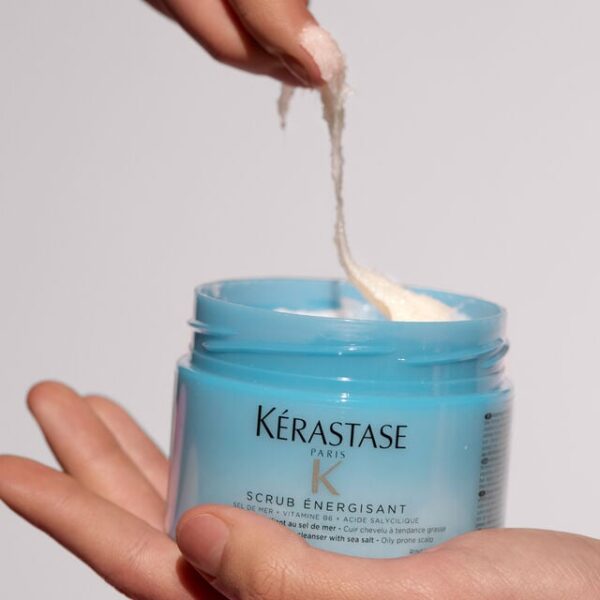 Kerastase Scrub Énergisant Purifying Sea Salt Scalp Scrubمقشر املاح البحر المنقي للفروة