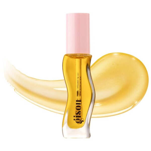 GISOU, Lip Oil Tinted Honey Gold جيسو زيت الشفاه الملون