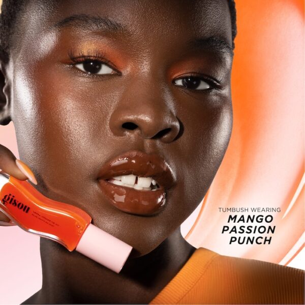 GISOU, Lip Oil Tinted Mango Passion Punch جيسو زيت الشفاه الملون