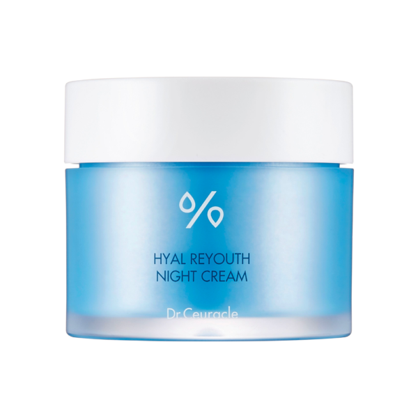 Dr. Ceuracle Hyal Reyouth Night Cream, 60g كريم دكتور سيراكل هيال ريوث الليلي،