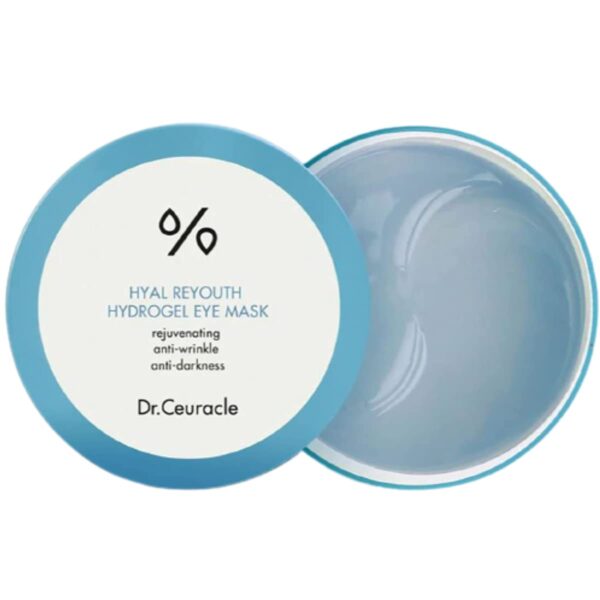 Dr. Ceuracle Hyal Reyouth Hydrogel Eye Mask 90g دكتور سيراكل قناع العين هيدروجيل 90 جم