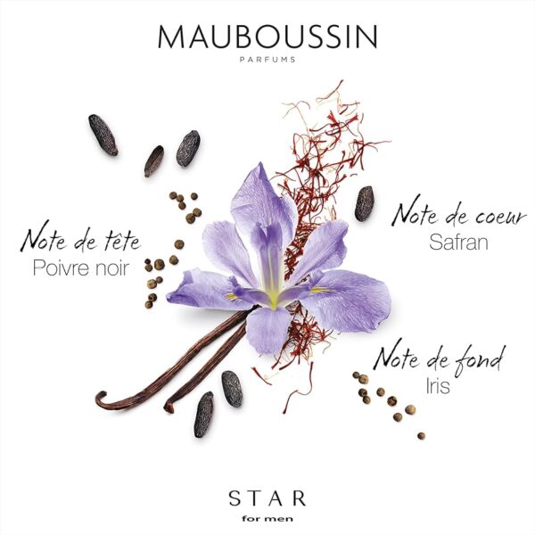 MAUBOUSSIN STAR Eau de Parfum 90ml عطر للرجال